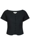 Neo Noir - T-shirt - Tango Structure Top - Dark Navy