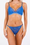 Neo Noir - Trusse - Skin Cantaloupe Brief - Bright Blue