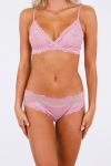 Neo Noir - Trusser - Skin Berry Brief - Light Pink