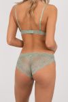 Neo Noir - Undertøj - Skin Berry Brief - Soft Green