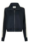 Neo Noir - Bluse - Vera Track Suit Blouse - Navy