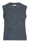 Neo Noir - Vest - Franko Soft Knit Waistcoat - Antracit