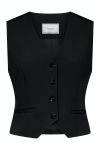 Neo Noir - Vest - Vendetta Suit Waistcoat - Black
