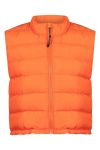 Neo Noir - Vest - Veneda Puffer Vest - Orange