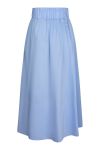 Neo Noir - Nederdel - Yara Poplin Skirt - Sky Blue 