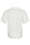 Neo Noir - Bluse - Micheline Emb Blouse - Off White