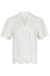 Neo Noir - Bluse - Micheline Emb Blouse - Off White