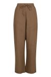 Neo Noir - Bukser - Sonar Linen Pants - Dusty Brown