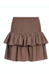 Neo Noir - Nederdel - Carin R Skirt - Dusty Brown