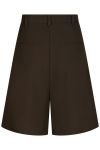 Neo Noir - Shorts - Nika Structure Shorts - Dark brown