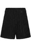 Ichi - Shorts - Ninky - Black
