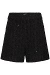 Ichi - Shorts - Ninky - Black