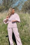 Noella - Bukser - Antwerpen Pants - Pink Mix