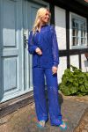 Noella - Bukser - Briston Pants - Royal Blue