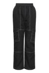 Noella - Bukser - Noel Cargo Pants - Black