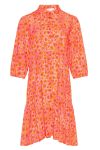 Noella - Kjole - Imogene sh. Dress - Orange Mix