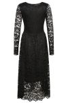 Noella - Kjole - Lola Lace Dress - Black