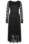 Noella - Kjole - Lola Lace Dress - Black