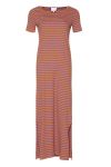 Noella - Kjole - Luelle Dress SS - Lilac/Orange