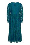 Noella - Kjole - Macenna Dress - Blue/Green