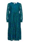 Noella - Kjole - Macenna Dress - Blue/Green