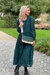Noella - Kjole - Macenna Dress - Blue/Green