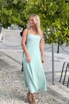 Noella - Kjole - Reina Strap Dress - Mint