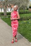 Noella - Kjole - Sutton Dress - Rose Print