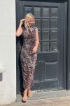 Noella - Kjole - Sutton Dress - Tawnee Leopard Print