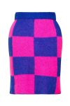 Noella - Nederdel - Kiana Knit Skirt - Pink/Blue Mix