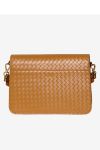 Noella - Taske - Blanca Braided Bag - Camel
