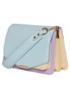 Noella - Taske - Blanca Multi Compartment Bag - Lightblue/Lavender/Offwhite