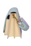 Noella - Taske - Blanca Multi Compartment Bag - Lightblue/Lavender/Offwhite
