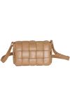 Noella - Taske - Brick Bag - Taupe