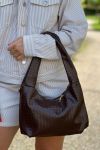 Noella - Taske - Peony Bag - Dark Brown