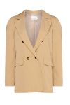 Noella - Blazer - Forte Blazer - Beige Pinstripe