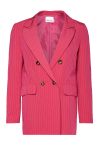 Noella - Blazer - Forte Blazer - Pink Pinstripe