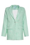 Noella - Blazer - Jasmine Loose Blazer - Lime Mix