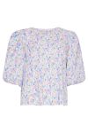 Noella - Bluse - Antwerpen Blouse - Lilac Mix