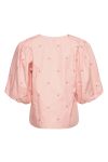 Noella - Bluse - Asia SS Shirt - Pink Flower