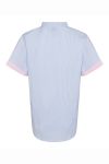 Noella - Skjorte - Ebony Shirt Poplin - Lightblue/Rose Mix