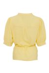 Noella - Bluse - Filipa Blouse - Yellow Check