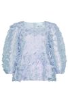 Noella - Bluse - Maya Blouse - Light Blue