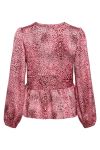 Noella - Bluse - Patty Blouse - Fuchsia Leo