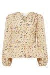Noella - Bluse - Patty Blouse - White Flower