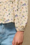 Noella - Bluse - Patty Blouse - White Flower