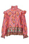 Noella - Bluse - Reno Blouse - Trisha Print