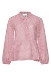 Noella - Bluse - Ruby Matti Blouse - Rose/Pink Apple
