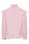 Noella - Bluse - Sally Blouse - Light Pink Stripe