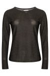 Noella - Bluse - Tess L/S Blouse - Black